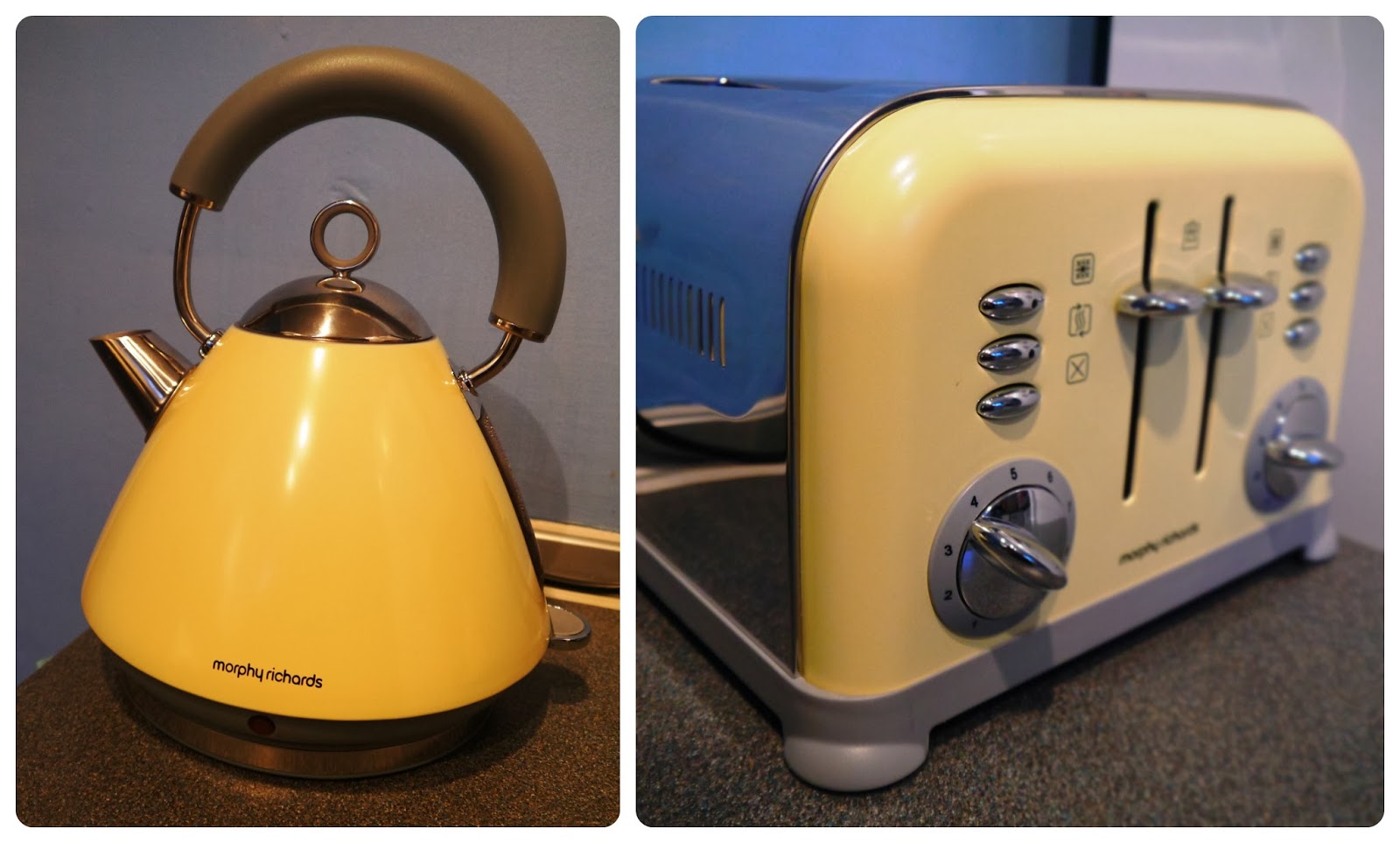 Morphy Richards Kettle and Toaster