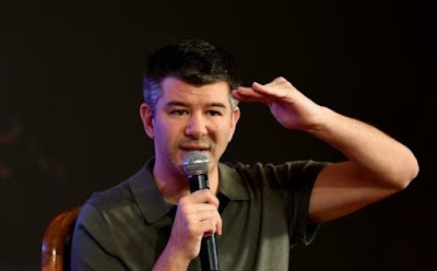 n Uber CEO snitches on other CEOs after he receives backlash for supporting Donald Trump