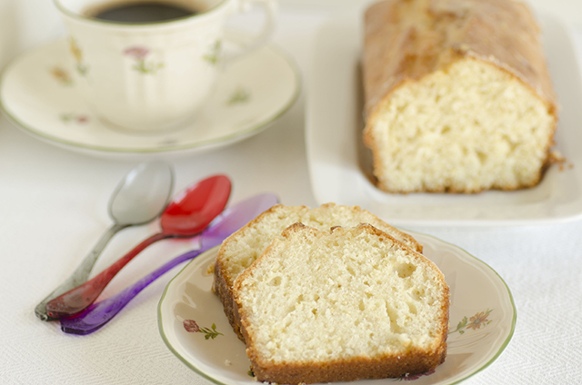 Plumcake al limone