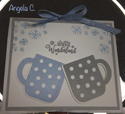 Stampin' Up!, Cup of Cheer, Cup of Christmas Bundle, Fun Fold, www.stampingwithsusan.com,