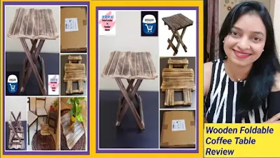 wooden folding coffee table amazon review, foldable side table amazon, wooden folding stool