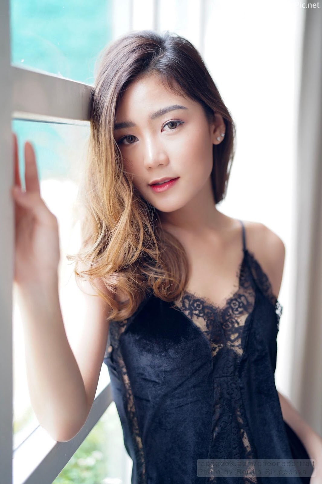 Thailand hot model Pattaravadee Boonmeesup vs Photo album Black Magic Sleepwear - Picture 13