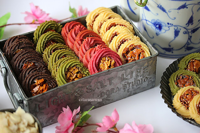 Nougat butter cookies ~ resepi terbaik Nougat Butter Cookies ~ Resepi Terbaik