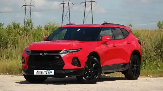 2021 Chevrolet Blazer شيفروليه بليزر 2021 تحصل على حزمة VR2 g لزيادة السحب لإصدارات الدفع الأمامي