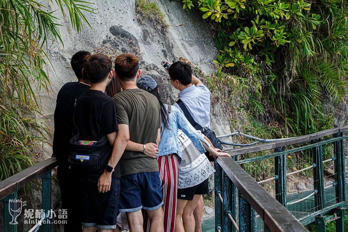 【花蓮豐濱景點】親不知子天空步道。懸掛峭壁海上古道