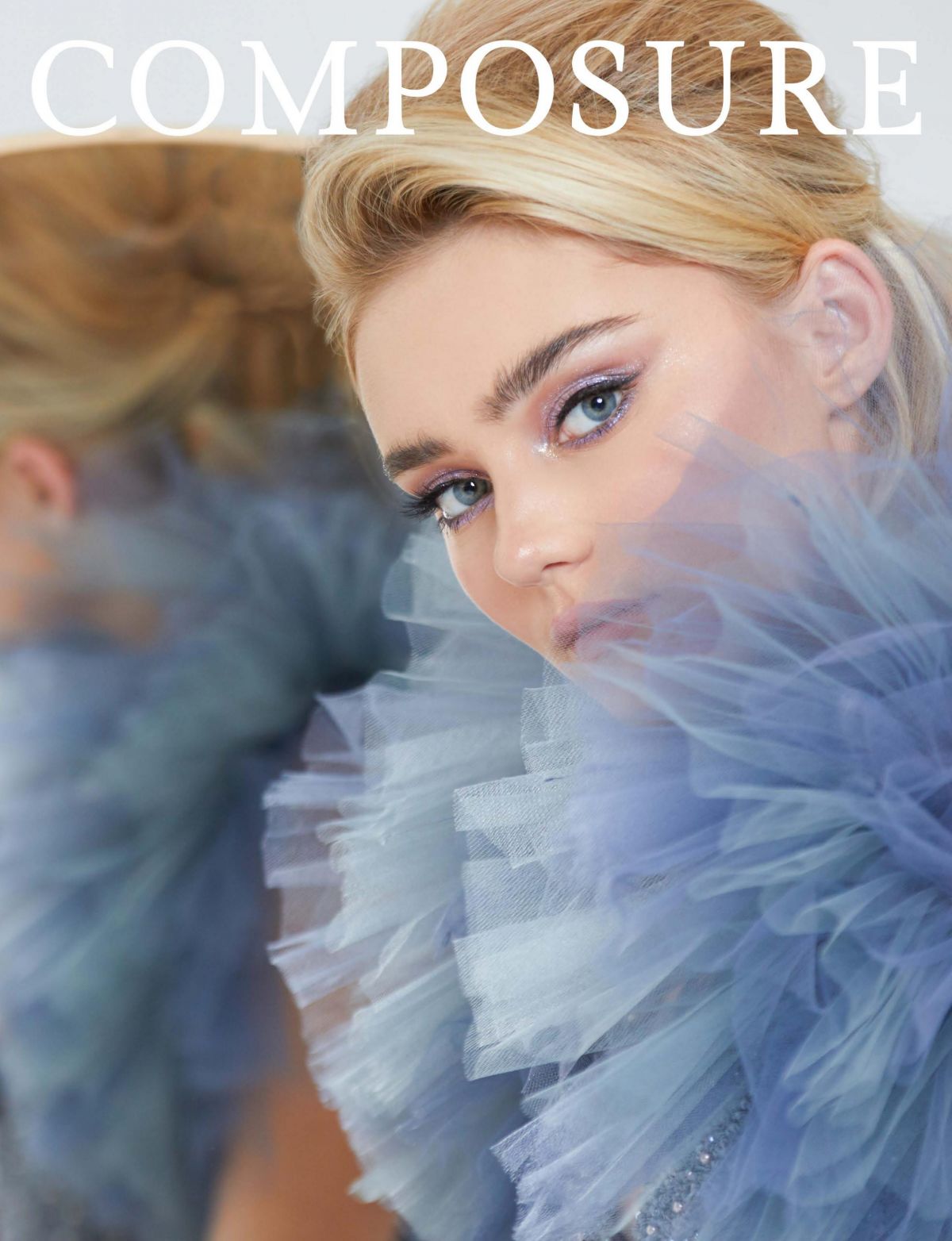 Meg Donnelly Featured for Composure Magazine - February 2020