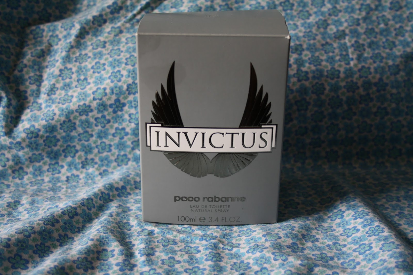 Beautykinguk: Invictus by Paco Rabanne