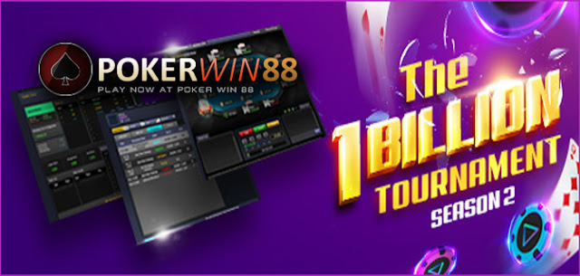 Daftar Ikuti Turnamen Poker 1 Milyar Pokerwin88 Season 2