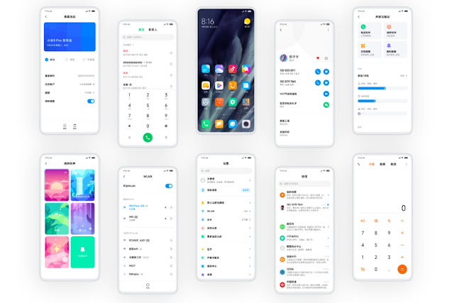 Kumpulan Rom MIUI 11 Redmi Note 8 dan Pro Stable