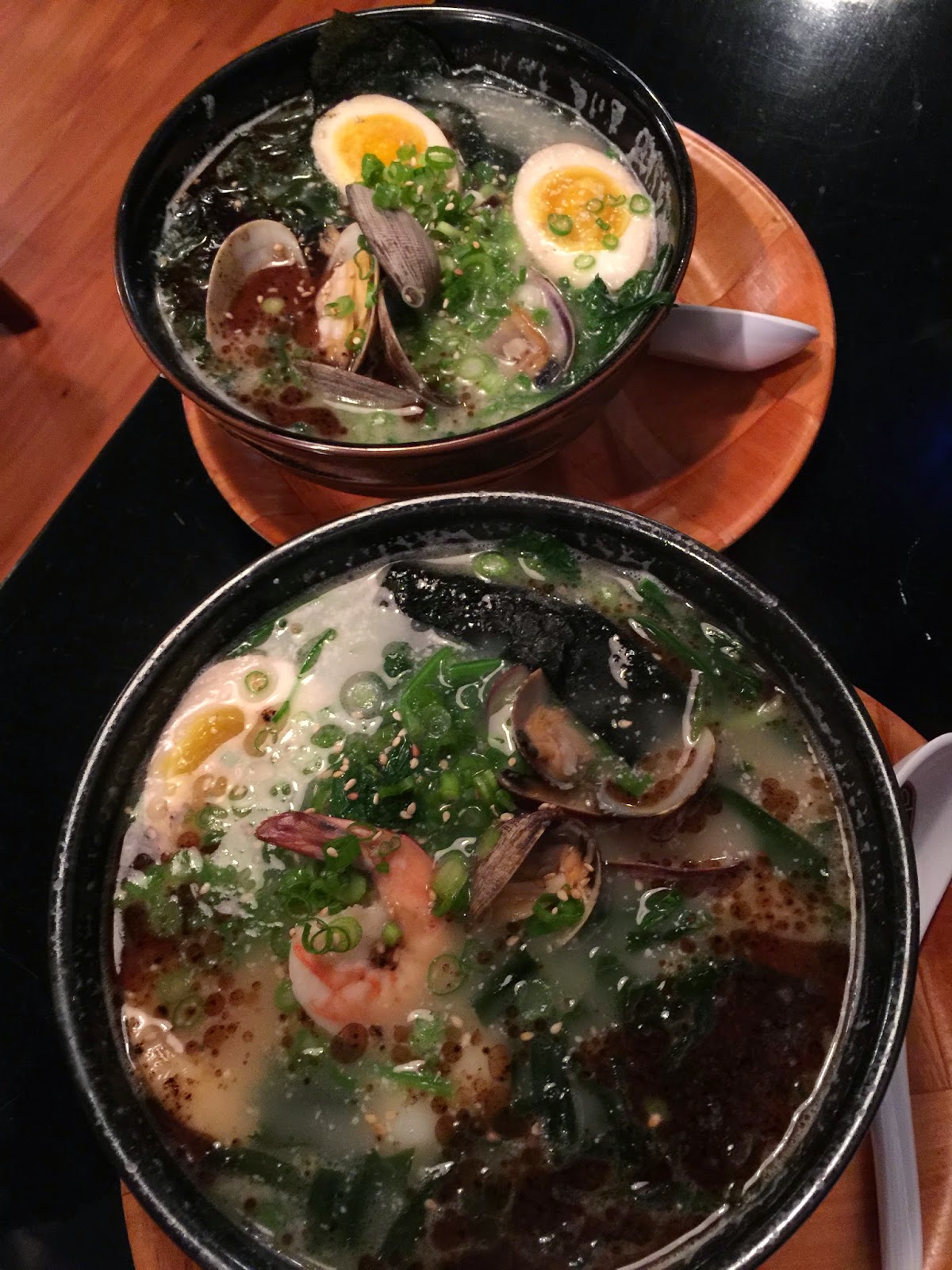 ramenman Seafood Ramen, Ramen Sea, Sunnyvale, CA