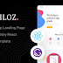 Piloz - Gatsby React App Landing Page Template Review