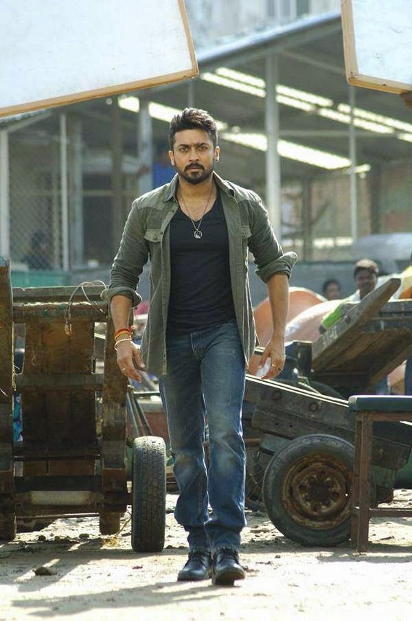 anjaan 2014 movie firstlook