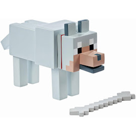 Minecraft Wolf Series 1 Figure