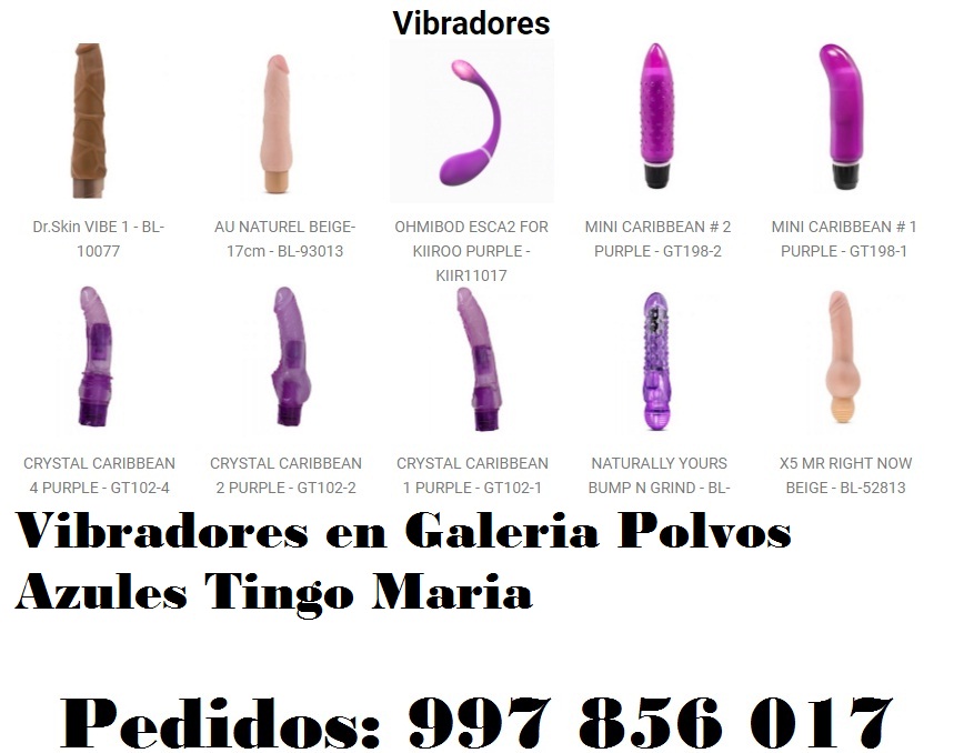 en Galeria Polvos Azules Tingo Maria