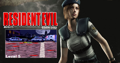 Resident Evil CODE: Vita v0.5 Released