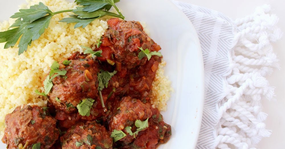Moroccan Meatballs Han Can Cook