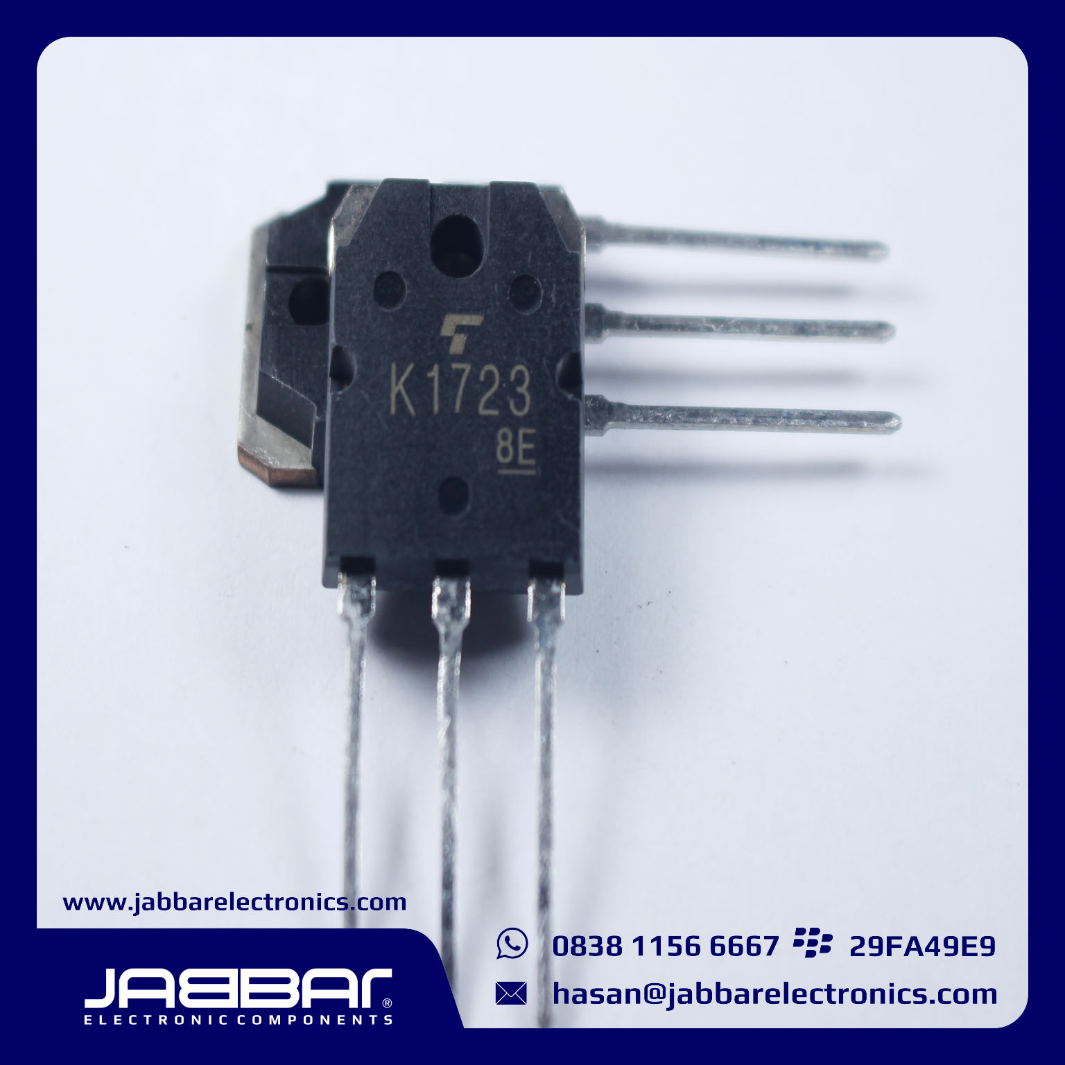 jual TRANSISTOR K1723 murah dan terlengkap Komponen Elektro