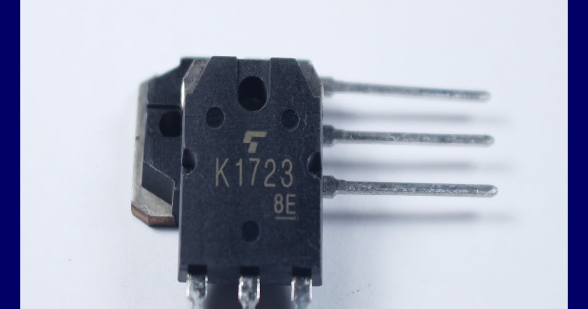 jual TRANSISTOR K1723 murah dan terlengkap Komponen Elektro