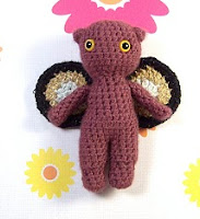 PATRON MARIPOSA AMIGURUMI 2388