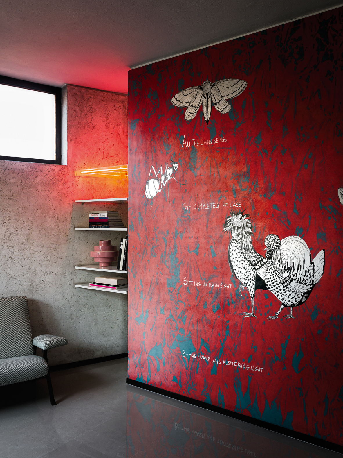 The Elusive Otter WALL AND DECO' CONTEMPORARY WALL COLLECTION 2018