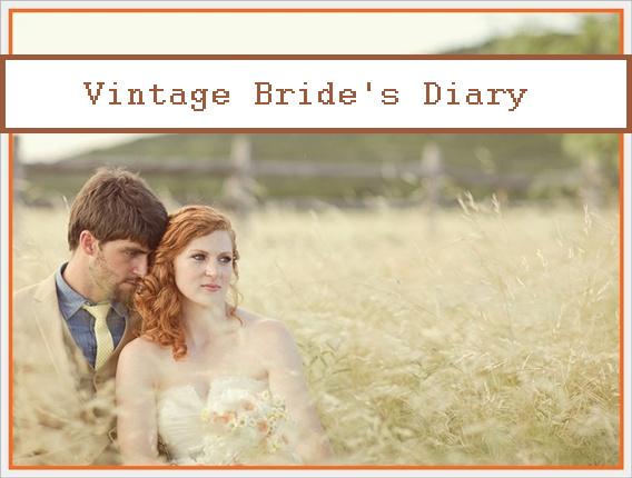 Vintage Bride's Diary
