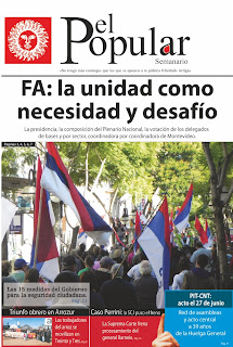 El Popular 187 - Portada