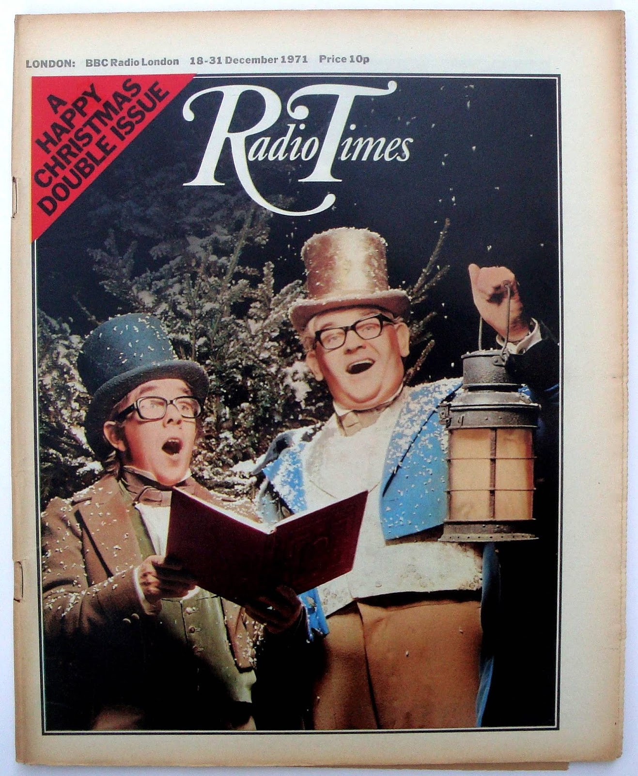 Past Print Radio Times Christmas covers / part one