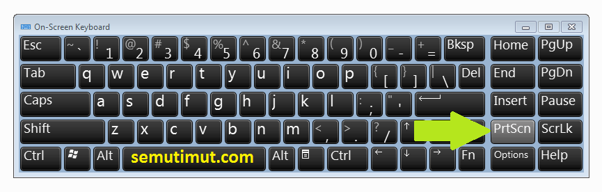 Cara Screenshot Laptop Acer Tanpa Aplikasi Editing 