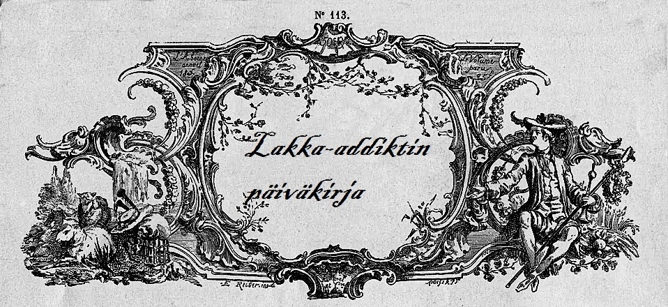 Lakka-addiktin päiväkirja