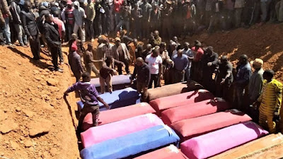 Para Gembala Fulani Membunuh Lebih Dari 32 Orang, Membakar Gereja, Menghancurkan 190 Rumah