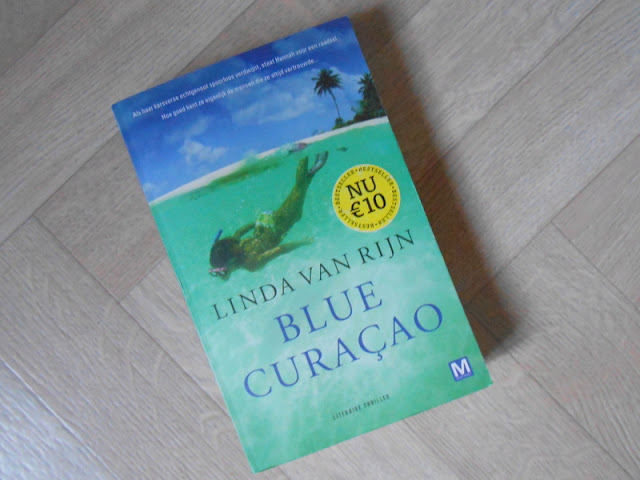 Boek: Blue Curaçao - Linda Van Rijn