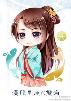 Hình ảnh Chibi 12 cung hoàng đạo cực dễ thương nhất năm