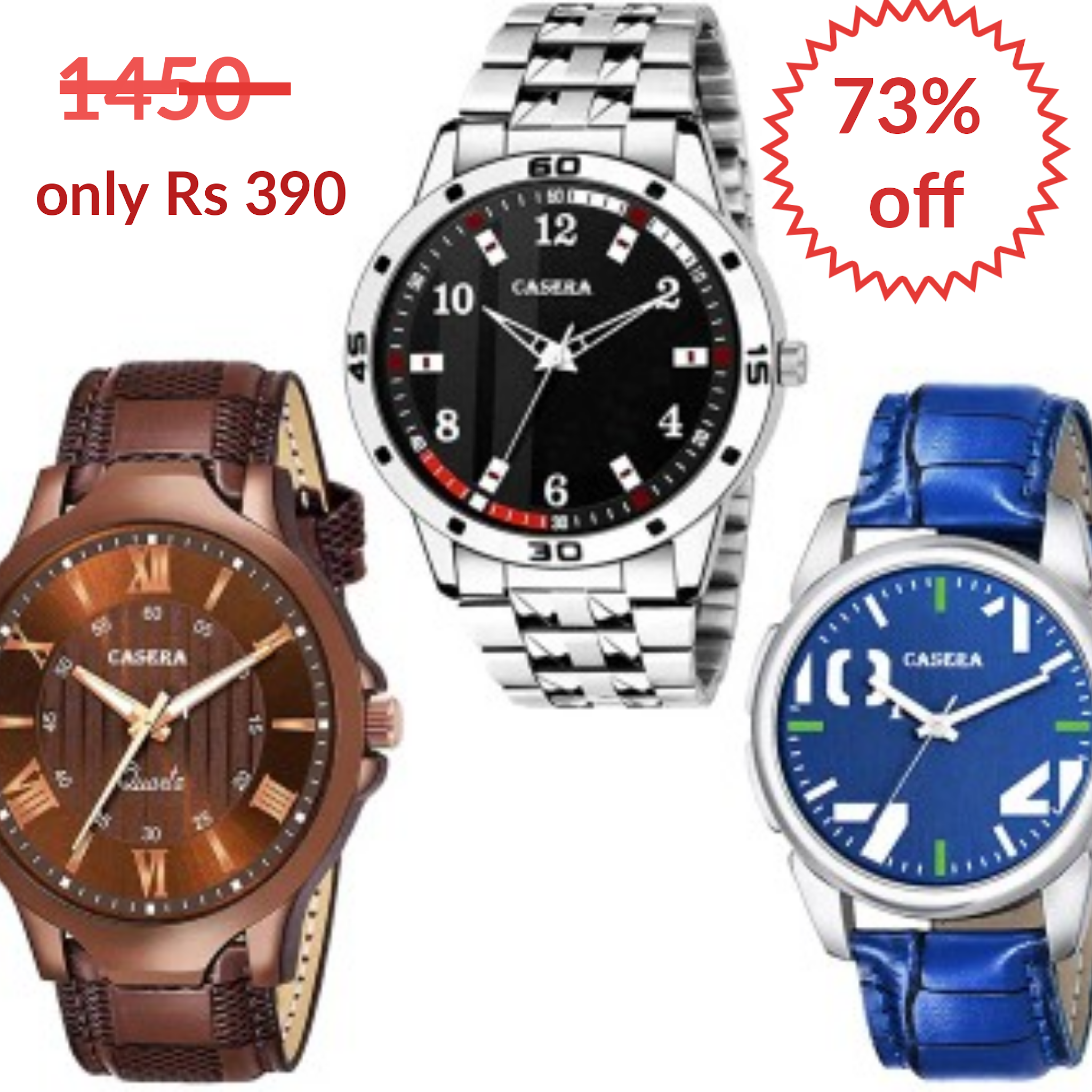 man watch under 200 rs