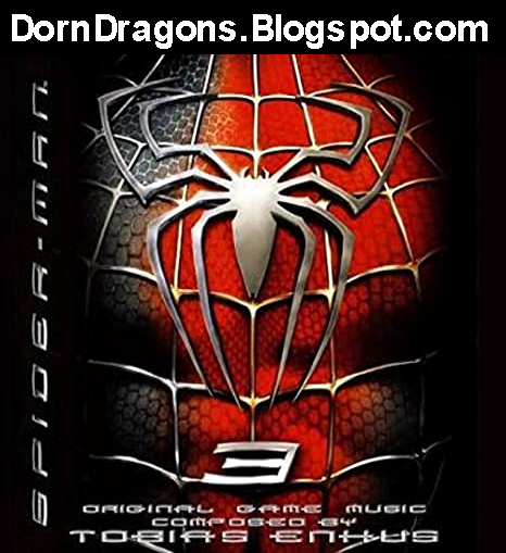 Spiderman 3 DVD BY Dorndragons.blogspot.com