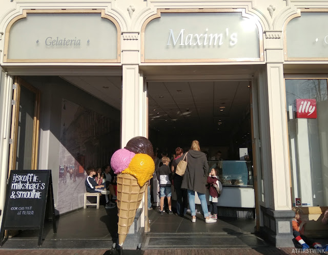 Gelateria maxim's Leiden