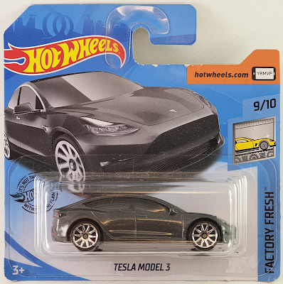 Hot Rodas - Uma colecção: Tesla Model 3 - 112-2020