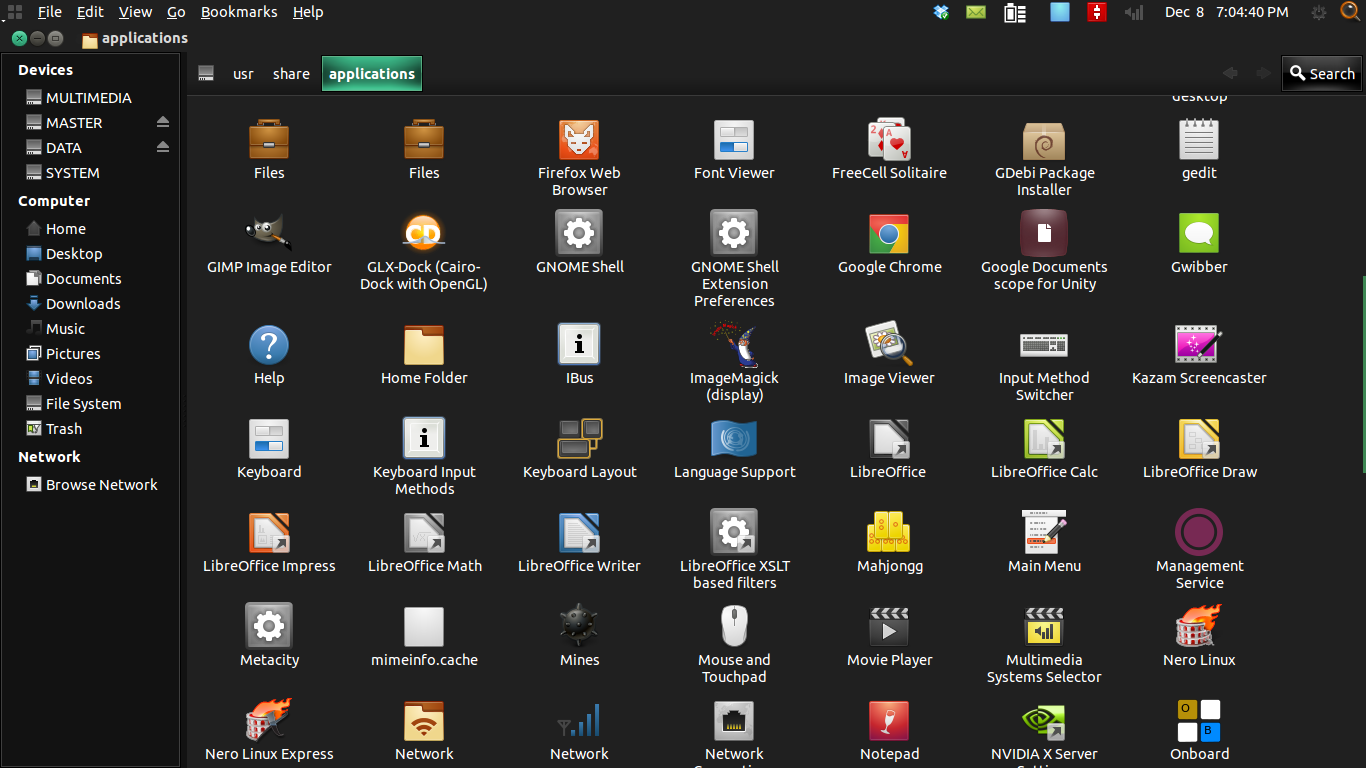 Пользовательский интерфейс linux. Дебиан xfce4. 4. Мандрива 2007. Solus mate.