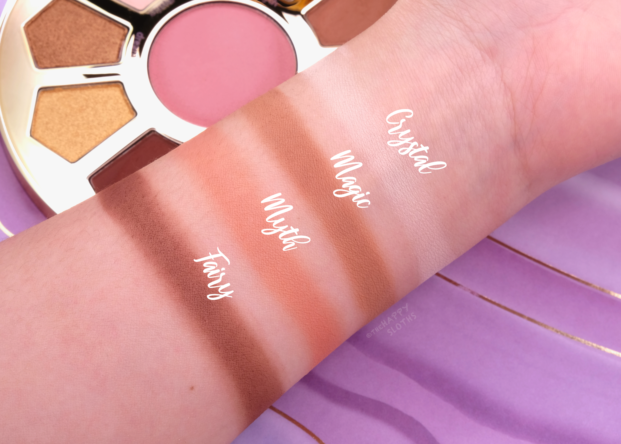 Tarte | Sugar Rush™ Dream On Eye & Cheek Palette: Review and Swatches