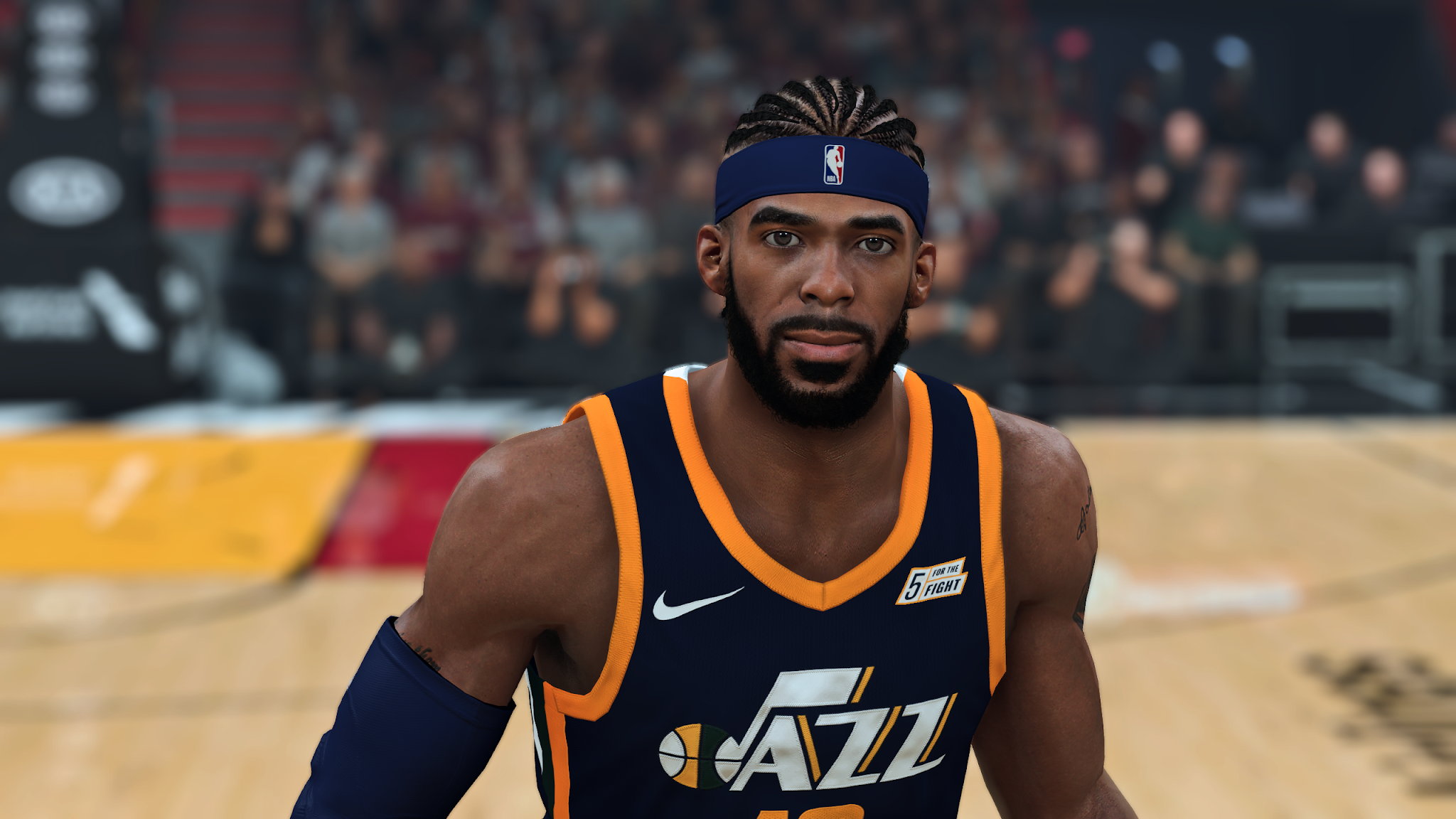 Mike Conley Jr. Cyberface, Hair Braid and Body Model