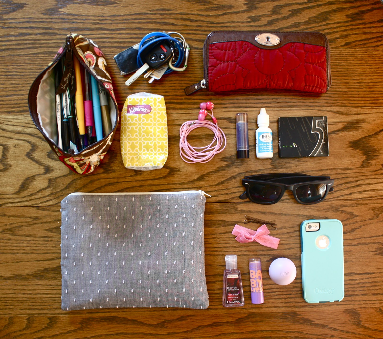 the circle july 2014 | what's in my bag? | Rivers and Roads