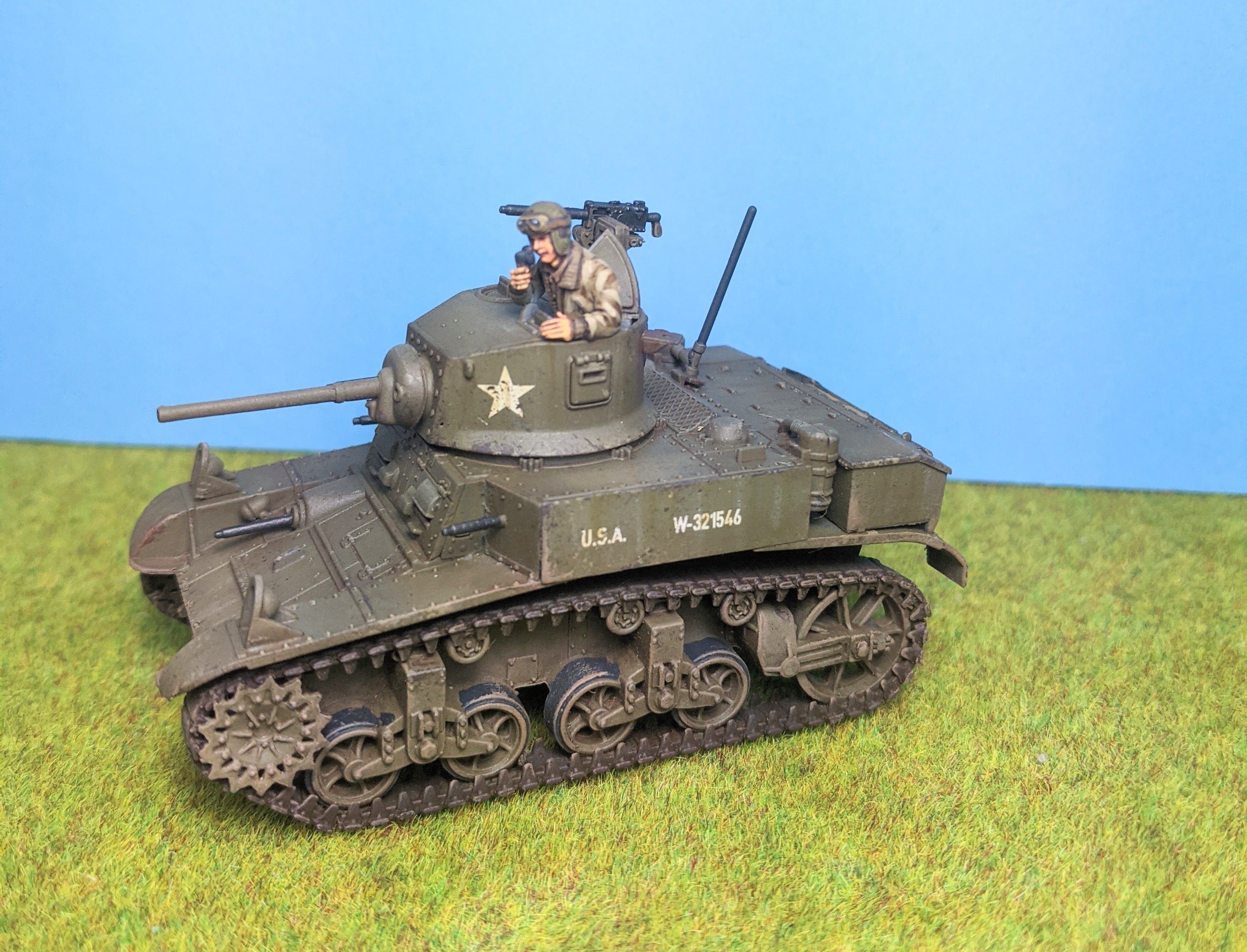 NEWS FROM THE FRONT: M3A1