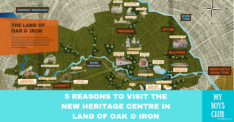 5 Reasons To Visit  Land of Oak & Iron Heritage Centre (AD)