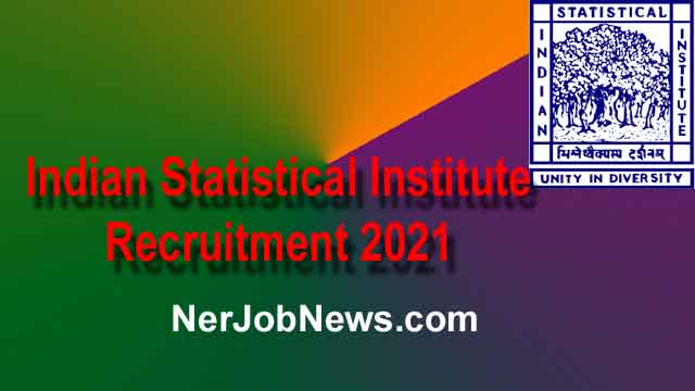 Indian-Statistical-Institute-Recruitment-2021