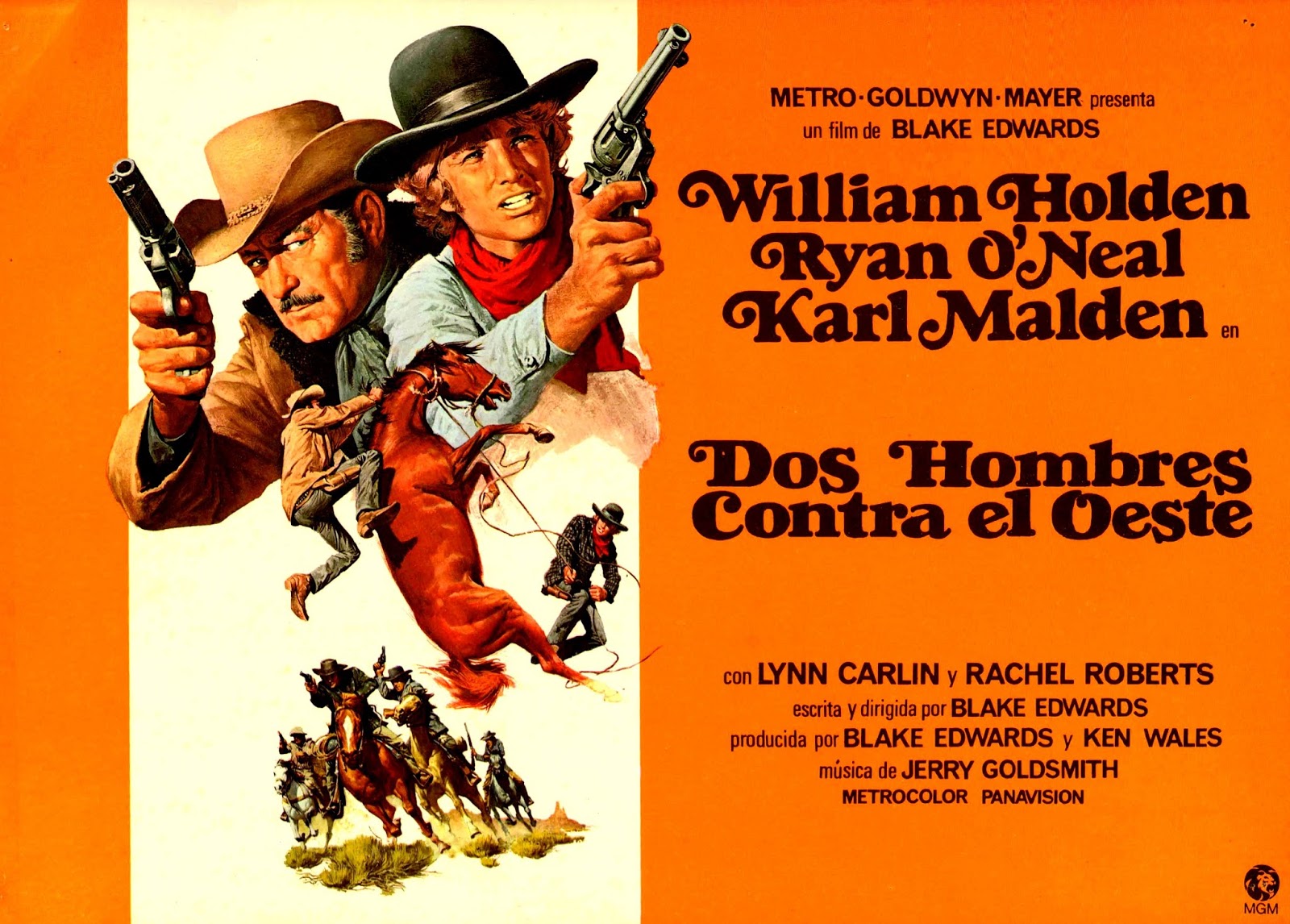 Affiches Photos d'exploitation Bandes annonces Deux hommes dans l'ouest (1970) Blake