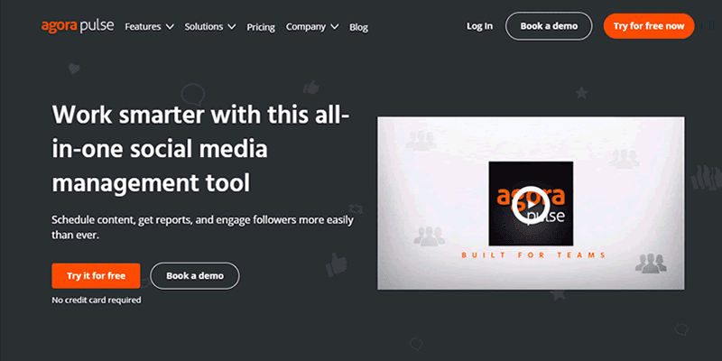 Work smarter and manage your social media better with Agorapulse Agorapulse helps you manage your social media better