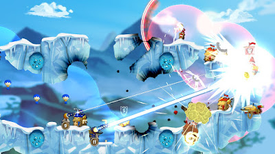 Cannon Brawl Game Screenshot 2