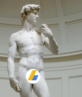 Penis size statue of david Real height