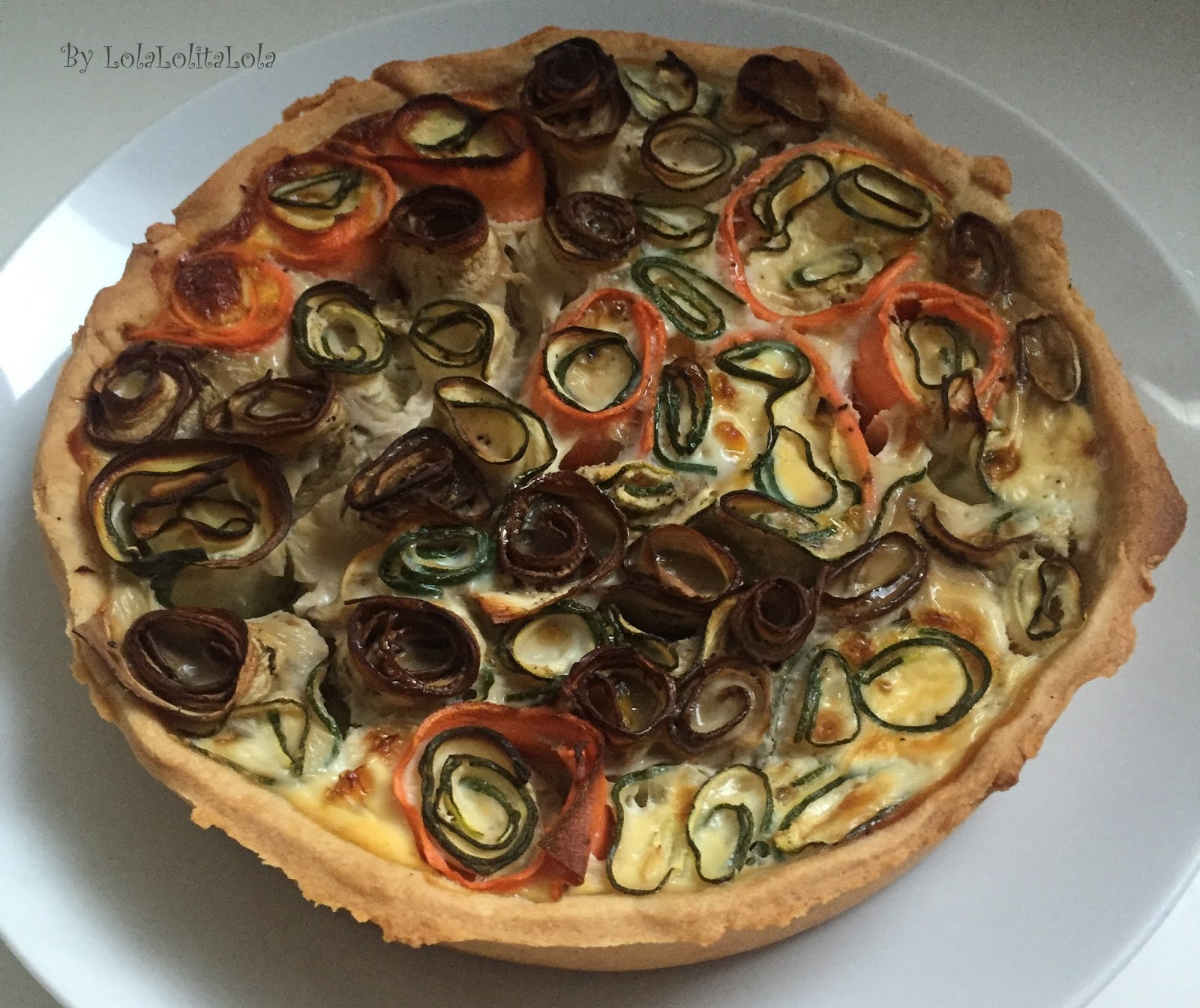 tarta salada tarta salada con verduras tarta salada tarta salada con verduras