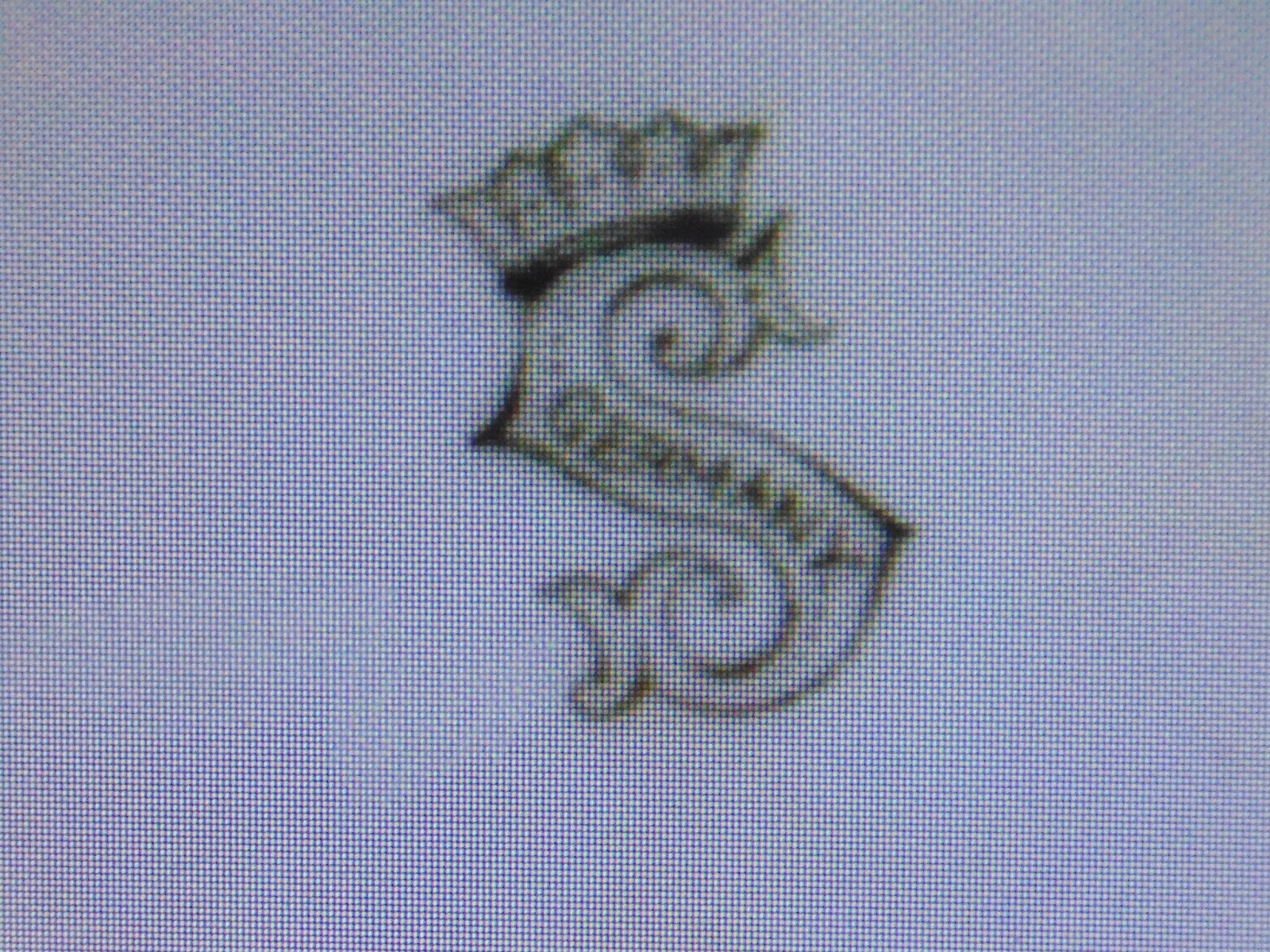 GERMAN PORCELAIN MARK IDENTIFICATION