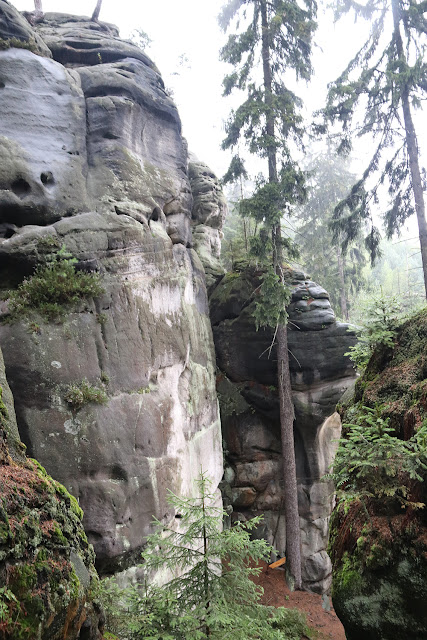 Lapsuuden muistot johdattivat meidät Broumovin kaupunkiin, Tsekin tasavaltaan 23 Lapsuuden muistot johdattivat meidät Broumovin kaupunkiin, Tsekin tasavaltaan 22